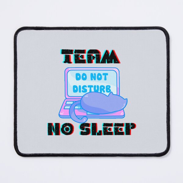 Item preview, Gift Men Women Vintage Team For No Sleep designed and sold by SpunkiesDesign.