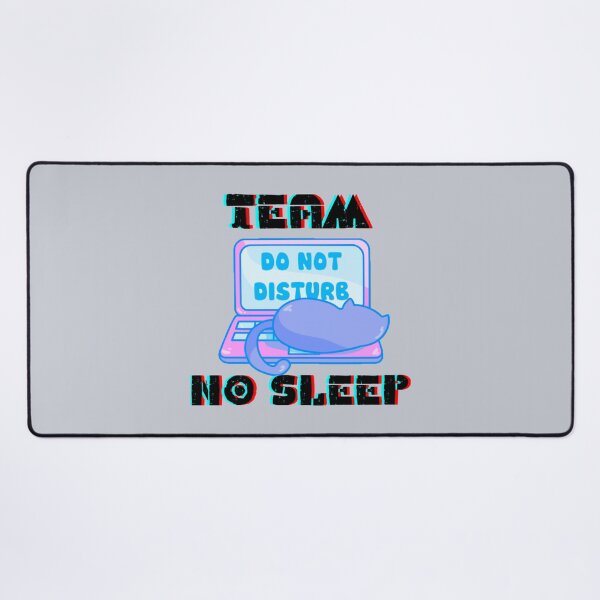 Item preview, Gift Men Women Vintage Team For No Sleep designed and sold by SpunkiesDesign.