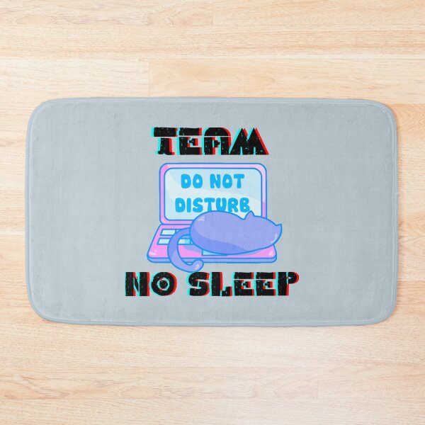 Item preview, Gift Men Women Vintage Team For No Sleep designed and sold by SpunkiesDesign.