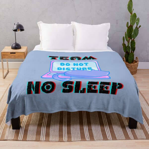 Item preview, Gift Men Women Vintage Team For No Sleep designed and sold by SpunkiesDesign.