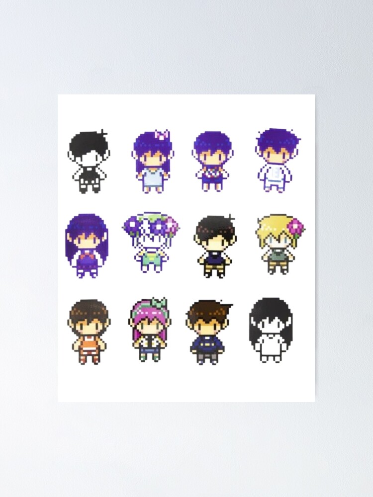 OMORI』 on Twitter  Pixel art, Sketch book, Sprite