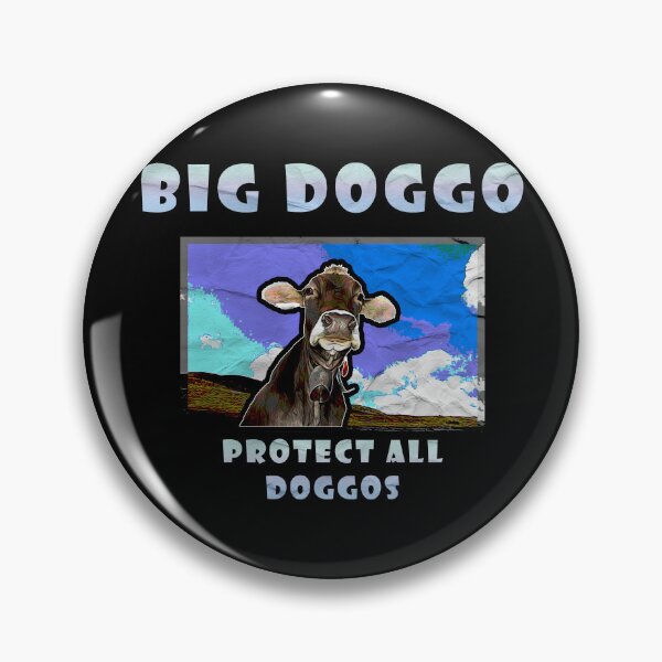 Item preview, Big dog cow designed and sold by TheVengeful.