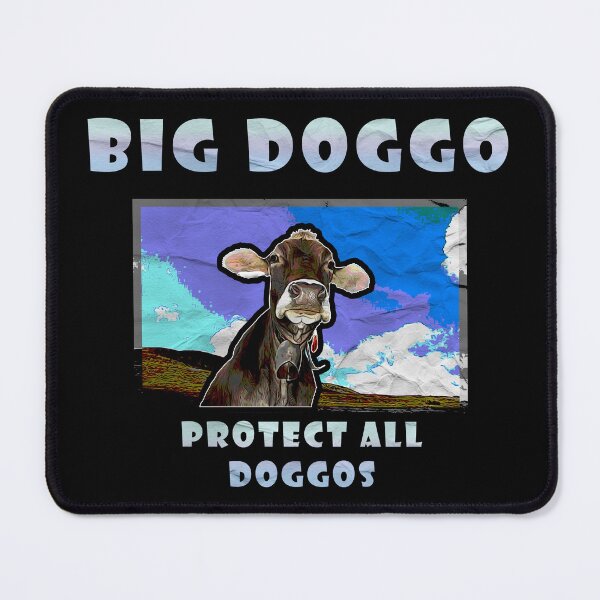 Item preview, Big dog cow designed and sold by TheVengeful.