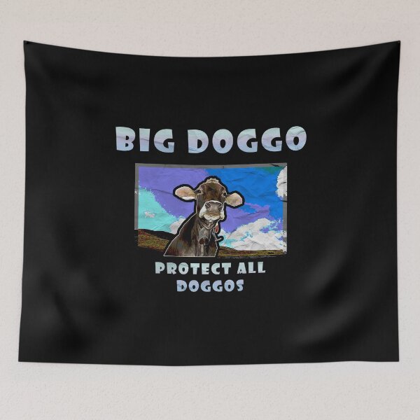 Item preview, Big dog cow designed and sold by TheVengeful.