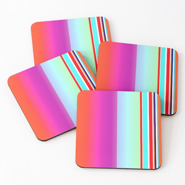 Item preview, Colorful artsy line design designed and sold by lausn.