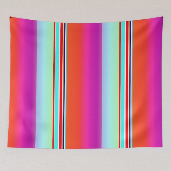 Item preview, Colorful artsy line design designed and sold by lausn.