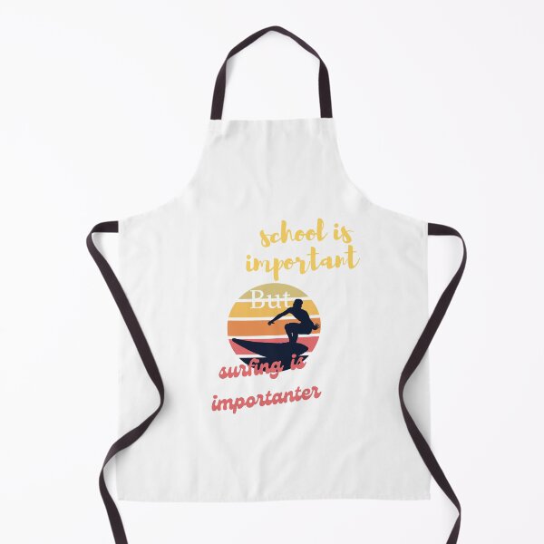 Item preview, school is important but surfing is important designed and sold by yassminishop.