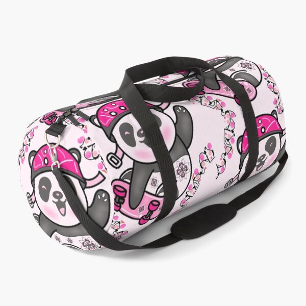 Item preview, Happy Pink Panda on Surfskate designed and sold by MyMemoriesArts.