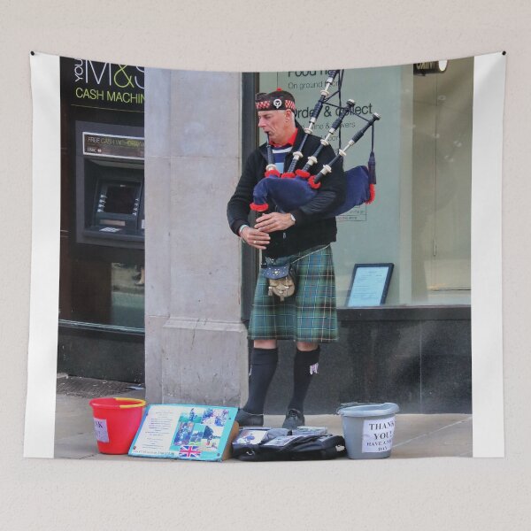Item preview, Scottish Bagpipes - *Amazing Grace* designed and sold by AnnDixon.