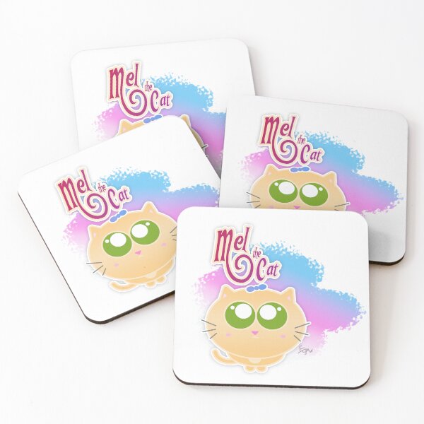 Item preview, Mel the Cat Trans Pride designed and sold by elisagavi.