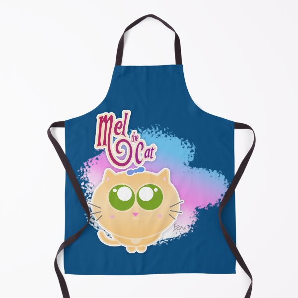 Item preview, Mel the Cat Trans Pride designed and sold by elisagavi.