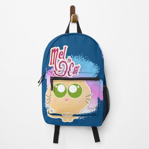 Item preview, Mel the Cat Trans Pride designed and sold by elisagavi.
