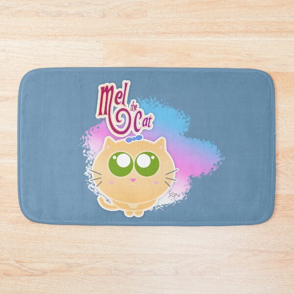 Item preview, Mel the Cat Trans Pride designed and sold by elisagavi.