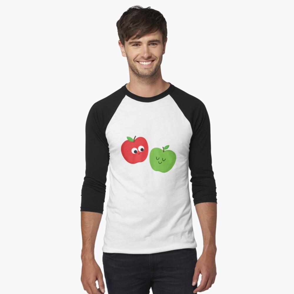 Item preview, Baseball ¾ Sleeve T-Shirt designed and sold by cartoonbeing.