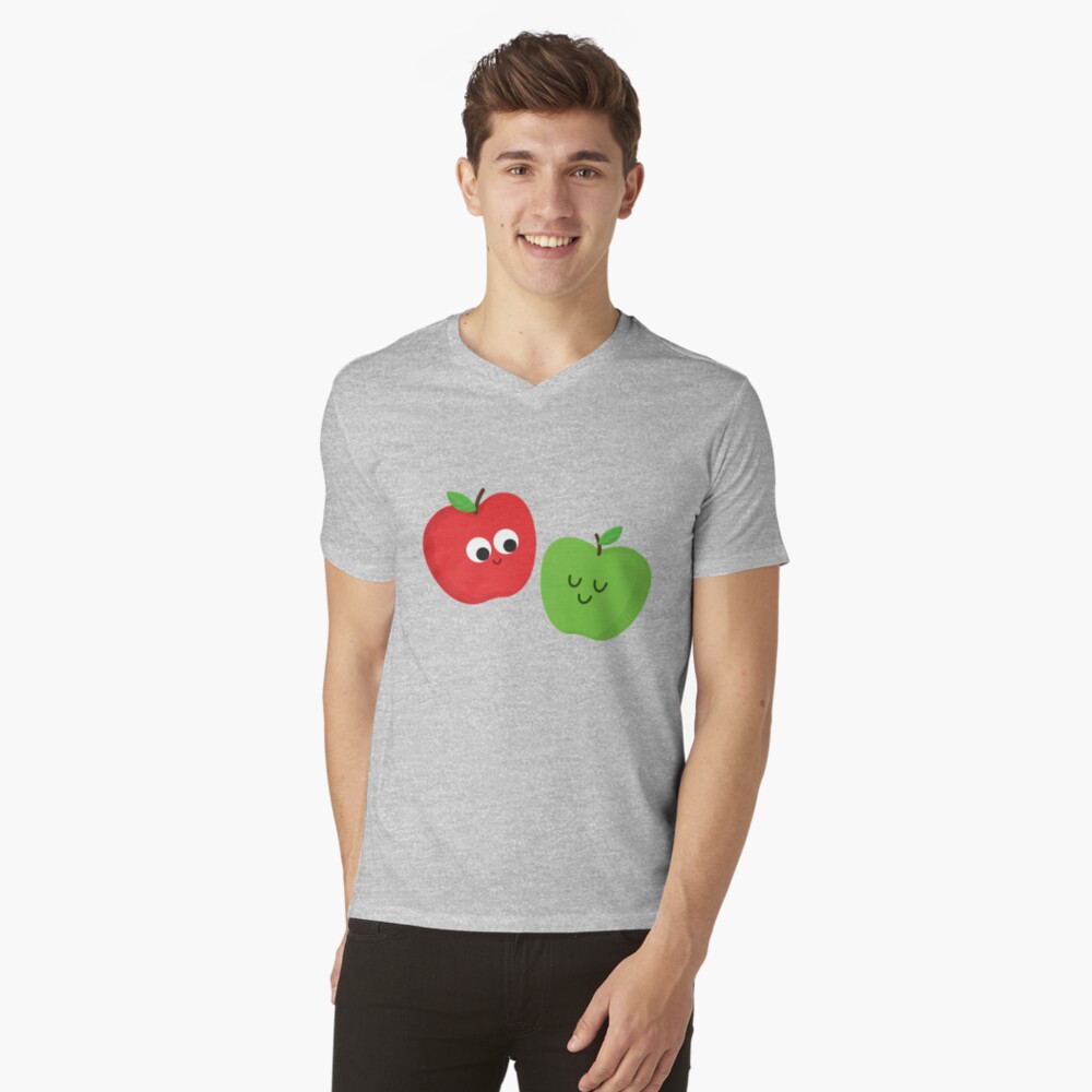 Item preview, V-Neck T-Shirt designed and sold by cartoonbeing.