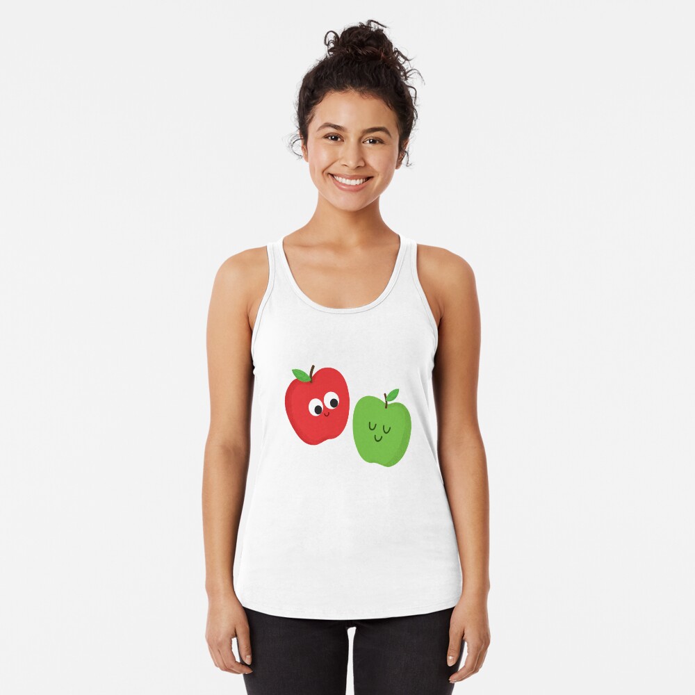 Item preview, Racerback Tank Top designed and sold by cartoonbeing.