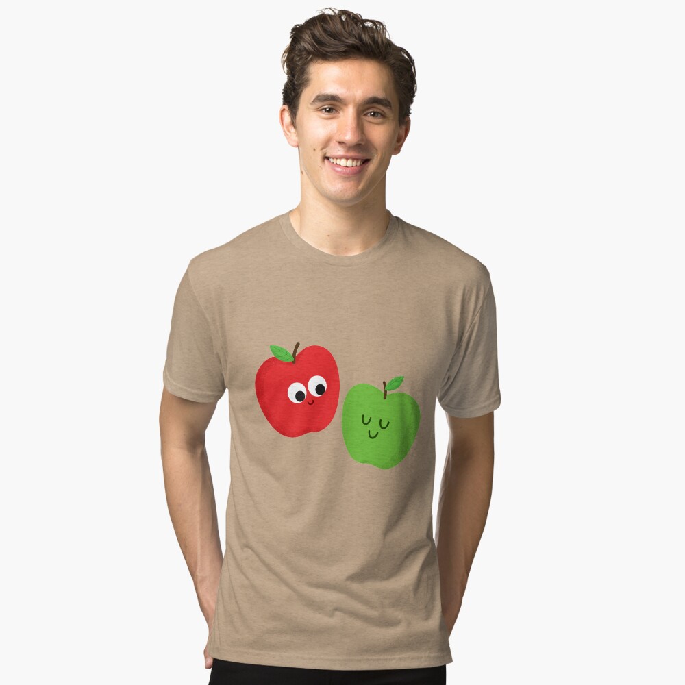 Item preview, Tri-blend T-Shirt designed and sold by cartoonbeing.