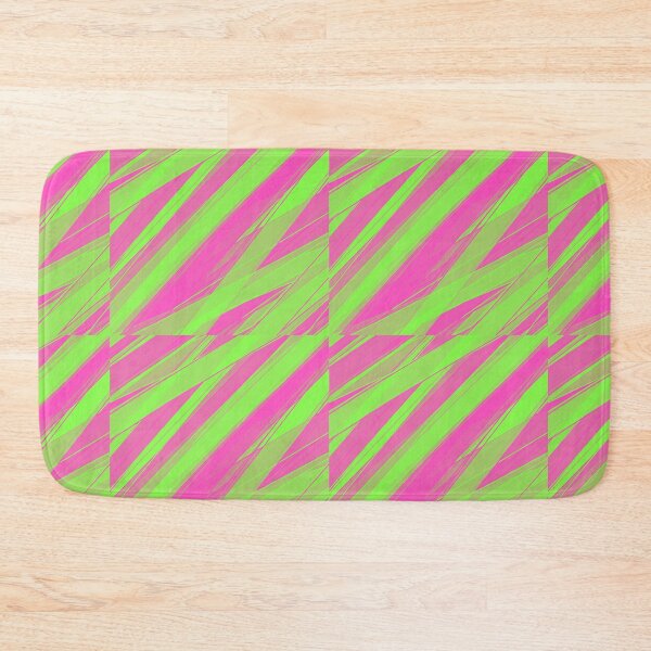 Item preview, Lime and Pink Stripes designed and sold by StarCap7.
