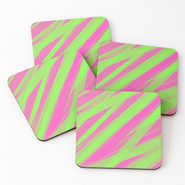 Item preview, Lime and Pink Stripes designed and sold by StarCap7.