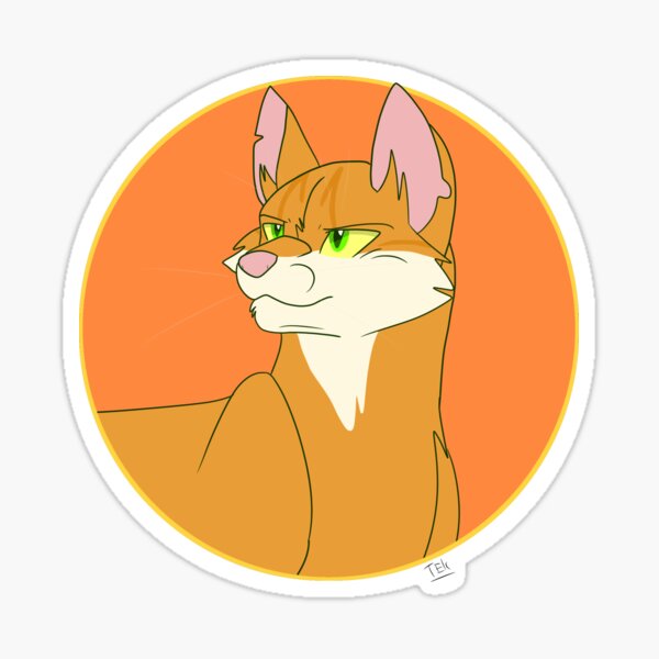 Firestar Sticker