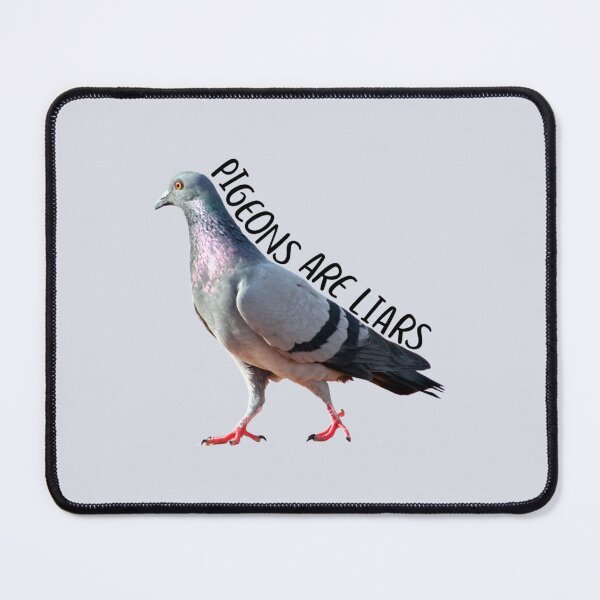 Item preview, Pigeons Are Liars Birds Are Not Real designed and sold by SpunkiesDesign.