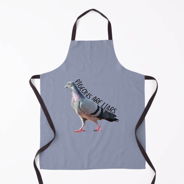 Item preview, Pigeons Are Liars Birds Are Not Real designed and sold by SpunkiesDesign.
