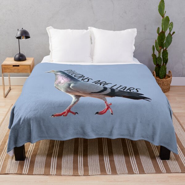 Item preview, Pigeons Are Liars Birds Are Not Real designed and sold by SpunkiesDesign.