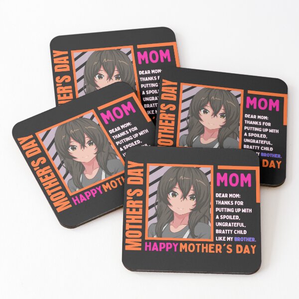 Item preview, Dear Mom Thanks For Putting Up With A Spoiled Ungrateful Bratty Child Like My Brother designed and sold by BBMarioni.