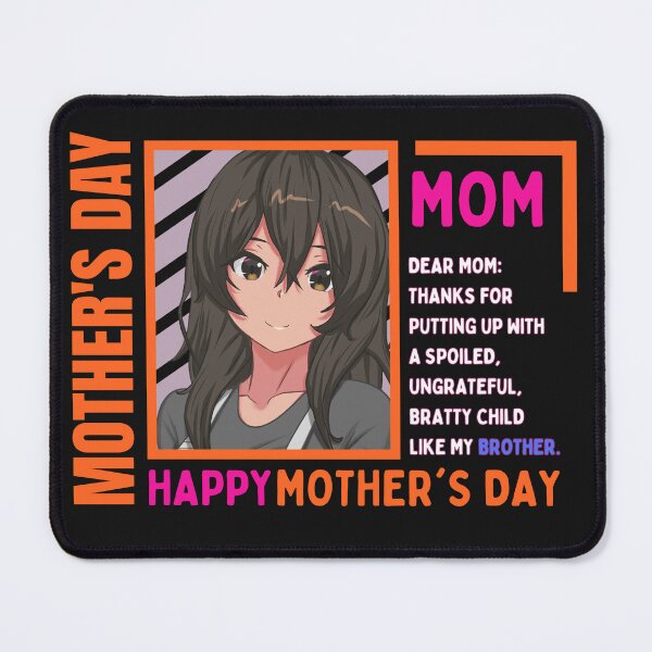 Item preview, Dear Mom Thanks For Putting Up With A Spoiled Ungrateful Bratty Child Like My Brother designed and sold by BBMarioni.