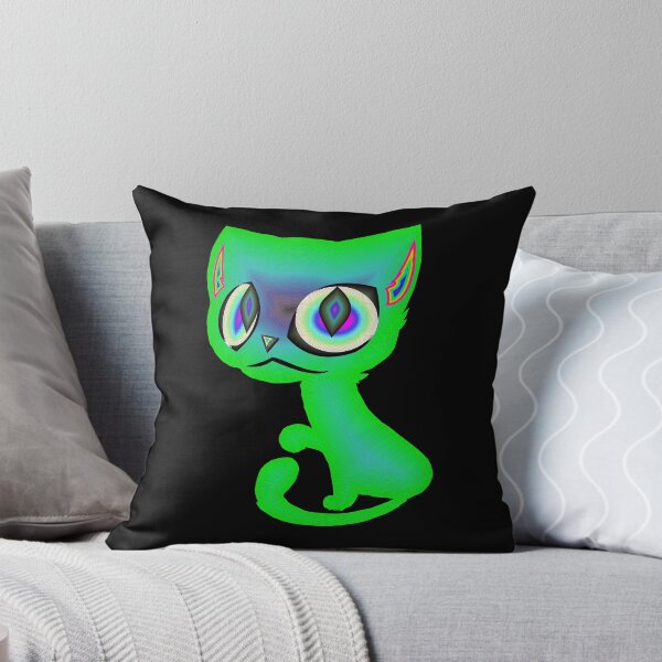Item preview, Green cat t-shirt  Man Woman modern  designed and sold by jaharek.