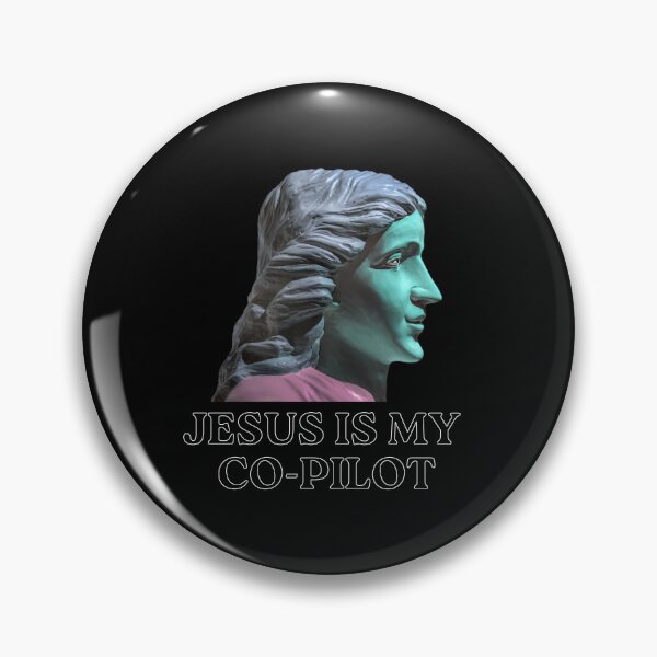 Item preview, Jesus Is My Co-Pilot designed and sold by Wanc Designs.