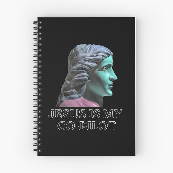 Item preview, Jesus Is My Co-Pilot designed and sold by Wanc Designs.