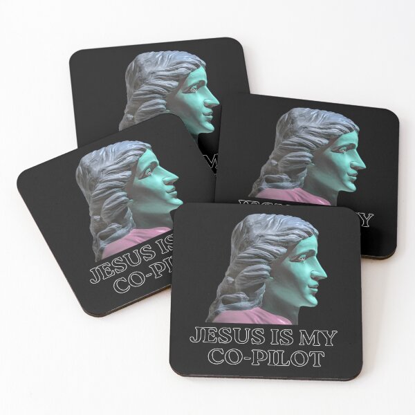 Item preview, Jesus Is My Co-Pilot designed and sold by Wanc Designs.