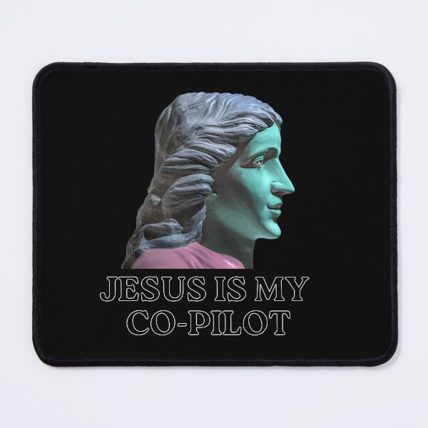 Item preview, Jesus Is My Co-Pilot designed and sold by Wanc Designs.