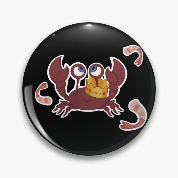 Item preview, The Crab King and the Little Shrimp- Fantasy High designed and sold by bethanydrawsart.