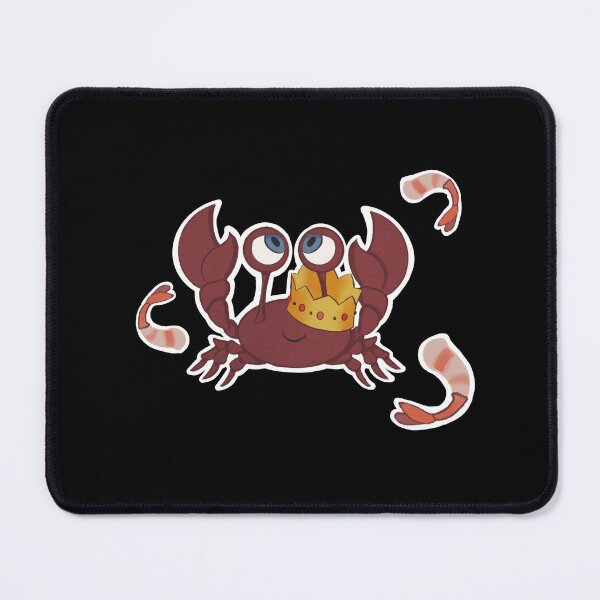 Item preview, The Crab King and the Little Shrimp- Fantasy High designed and sold by bethanydrawsart.