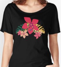 Twilight Frogs Women's Relaxed Fit T-Shirt