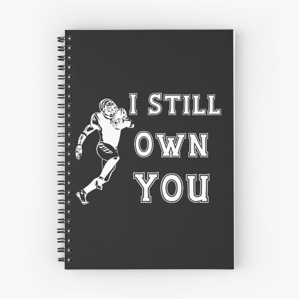 Item preview, I Still Own You Football Funny Saying And Football Game Jock For Football Lovers And Fans designed and sold by Diferenty Shop  ⭐⭐⭐⭐⭐.