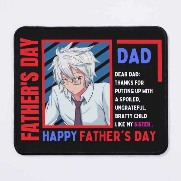Item preview, Dear Dad Thanks For Putting Up With A Spoiled Ungrateful Bratty Child Like My Sister designed and sold by BBMarioni.