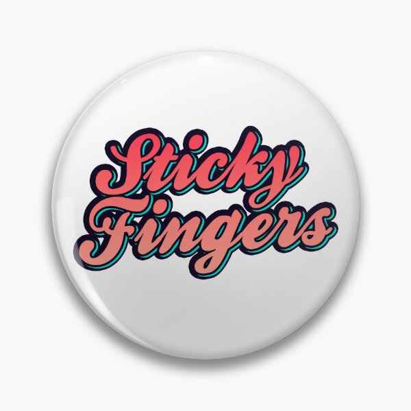 Item preview, Sticky Fingers art designed and sold by Brewsoup.