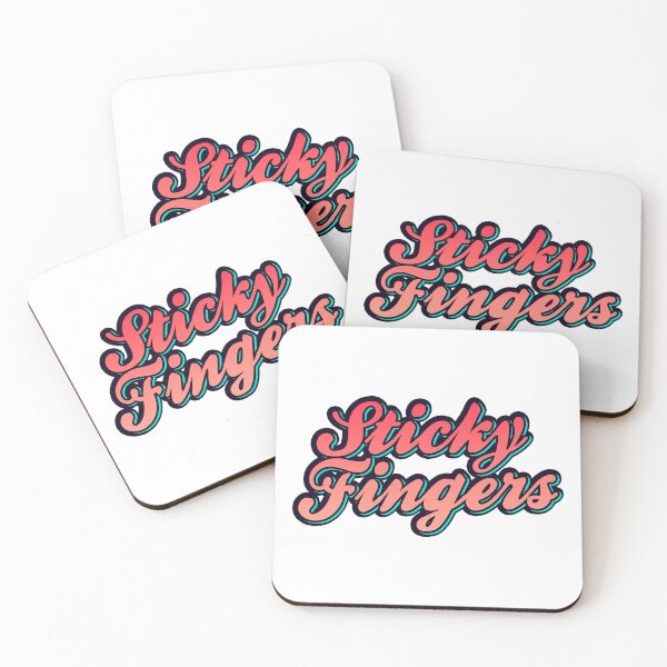 Item preview, Sticky Fingers art designed and sold by Brewsoup.