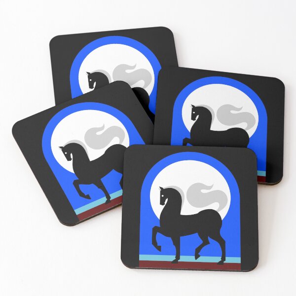 Item preview, Caballo y Luna designed and sold by tudi.