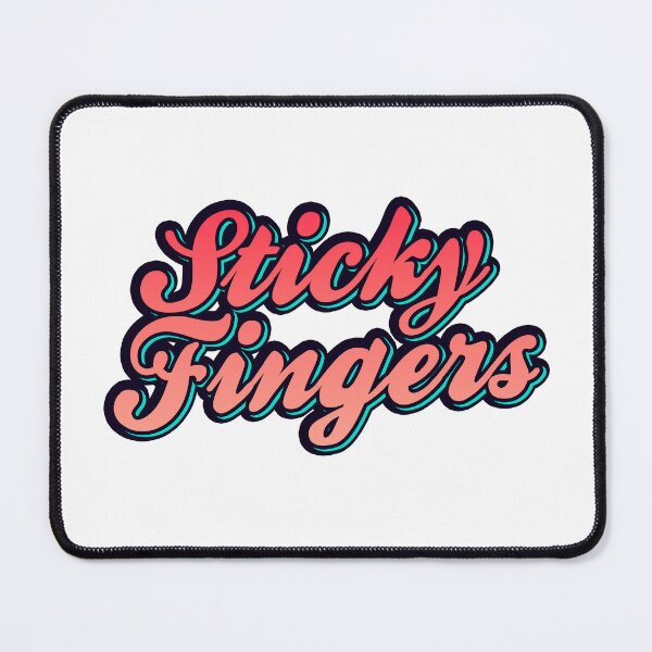 Item preview, Sticky Fingers art designed and sold by Brewsoup.