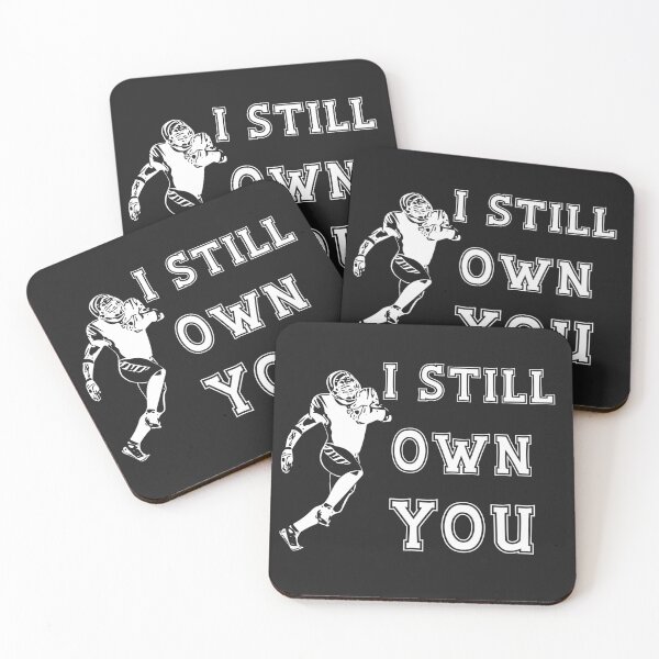 Item preview, I Still Own You Football Funny Saying And Football Game Jock For Football Lovers And Fans designed and sold by Diferenty Shop  ⭐⭐⭐⭐⭐.