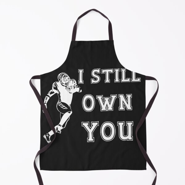 Item preview, I Still Own You Football Funny Saying And Football Game Jock For Football Lovers And Fans designed and sold by Diferenty Shop ⭐⭐⭐⭐⭐.