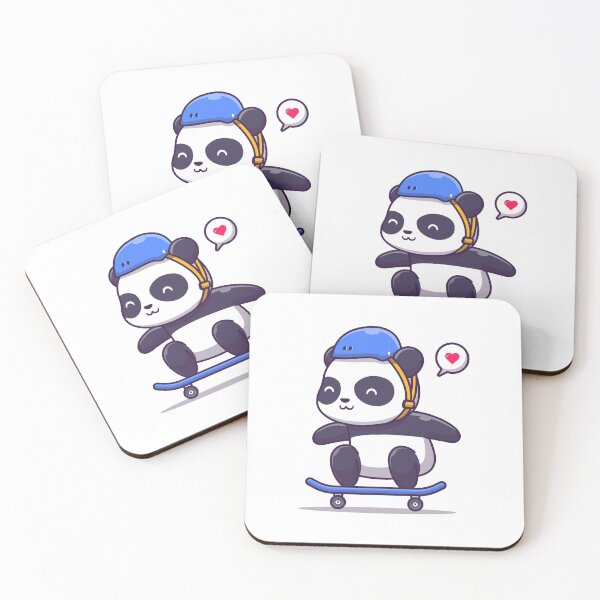 Item preview, Skateboarding,  PANDA designed and sold by Emil1993.