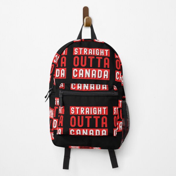 Item preview, STRAIGHT OUTTA CANADA, I Am Canadian, Maple Leaf designed and sold by Sun Sand & Sea Art.
