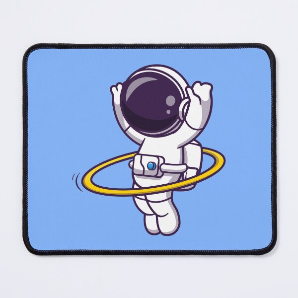 Item preview, Astronaut spins the hula hoop designed and sold by ReydaDesign.