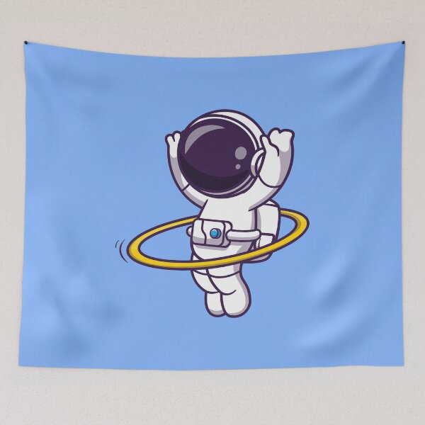 Item preview, Astronaut spins the hula hoop designed and sold by ReydaDesign.