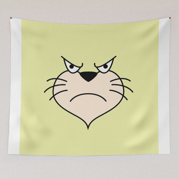 Item preview, Cat Face 04 Design 02 designed and sold by ArtofFD.